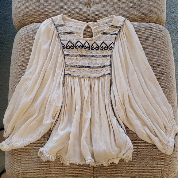 Free people blouse - Picture 1 of 3